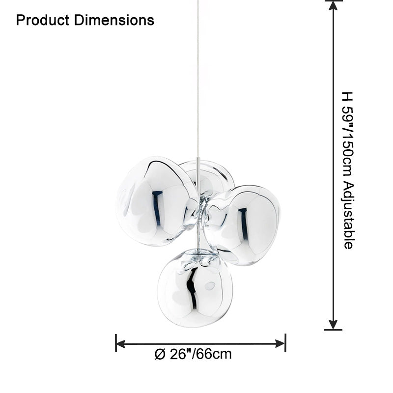WOMO Melt-WM2685 Lava Pendant Lamp