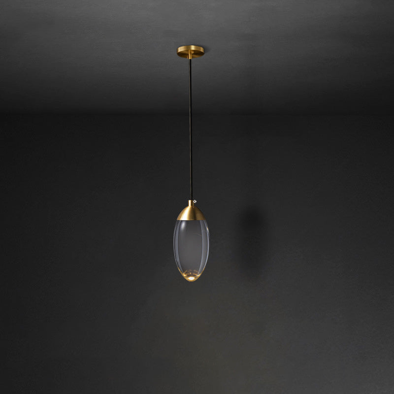 Lámpara colgante WOMO Crystal Raindrop-WM2732