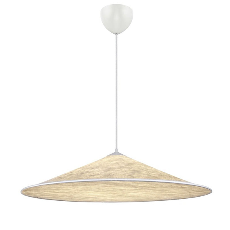Lámpara colgante de tela en forma de cono WOMO-WM2729