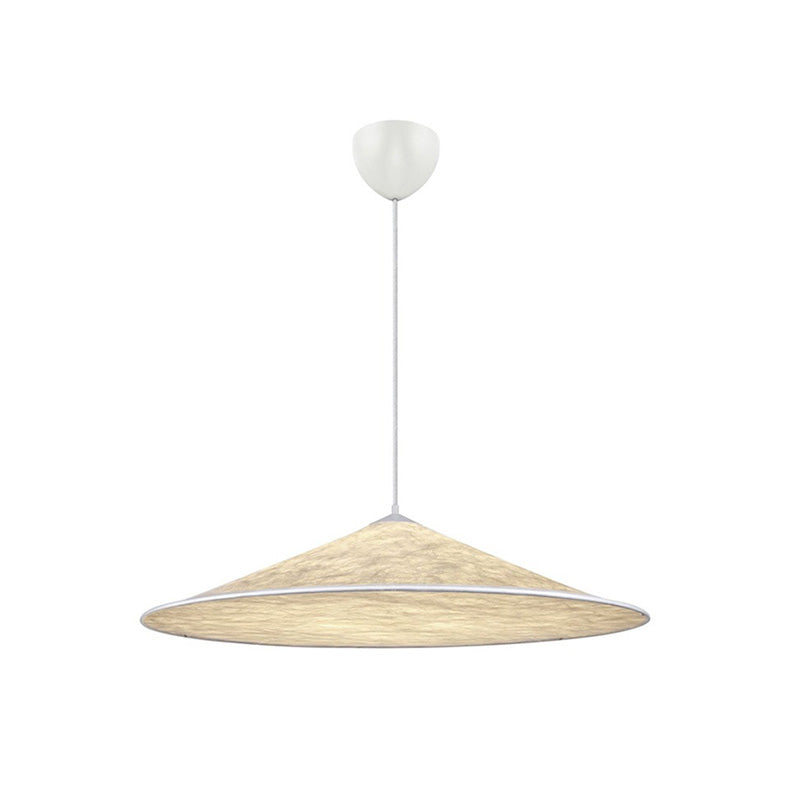 Lámpara colgante de tela en forma de cono WOMO-WM2729