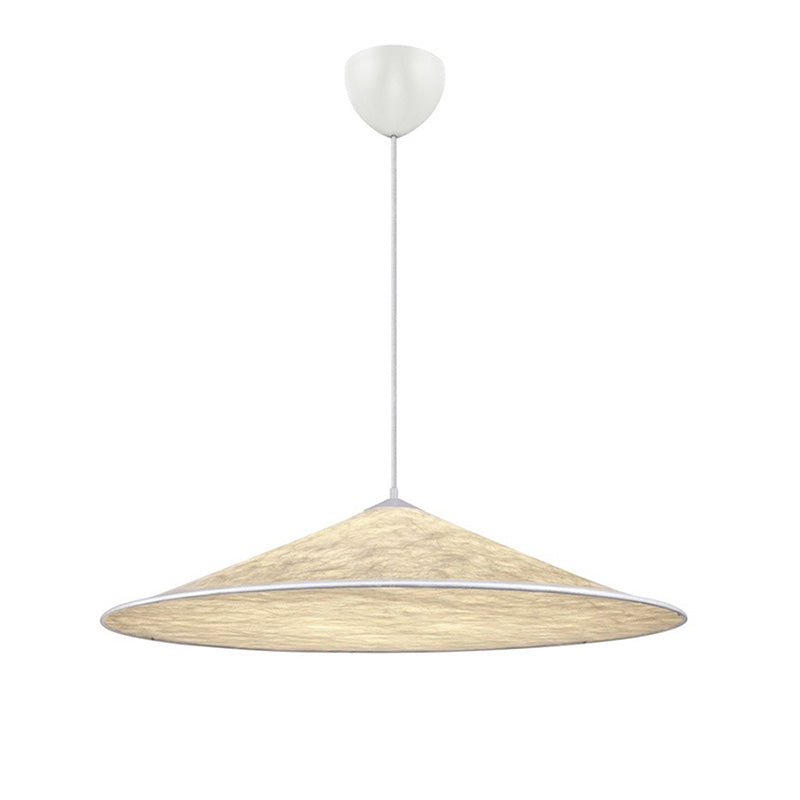 Lámpara colgante de tela en forma de cono WOMO-WM2729