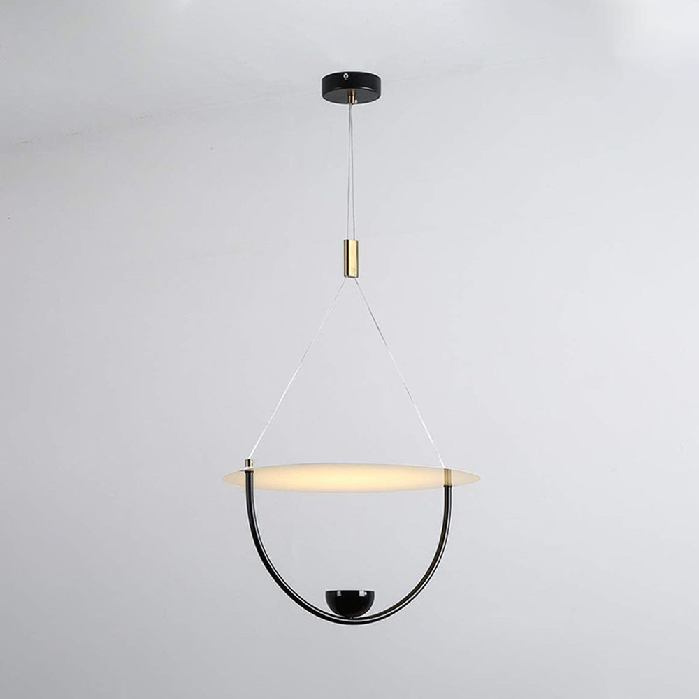 Lámpara colgante WOMO Disc-WM2754