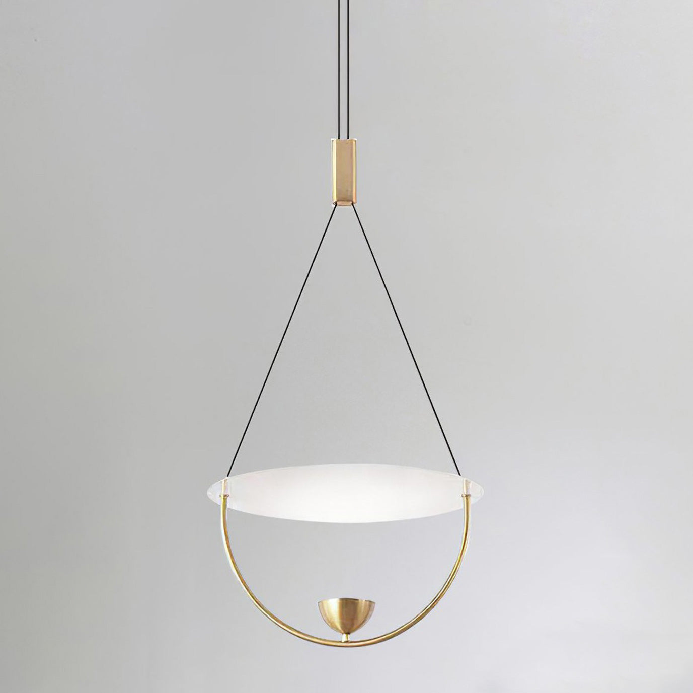 Lámpara colgante WOMO Disc-WM2754