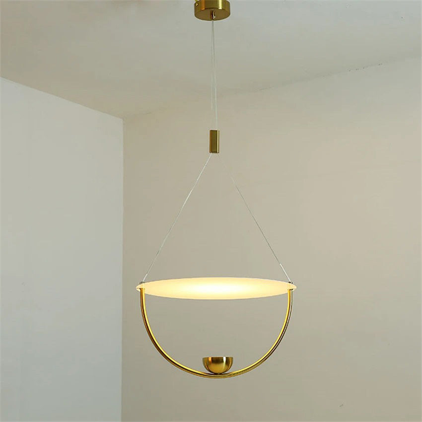 Lámpara colgante WOMO Disc-WM2754