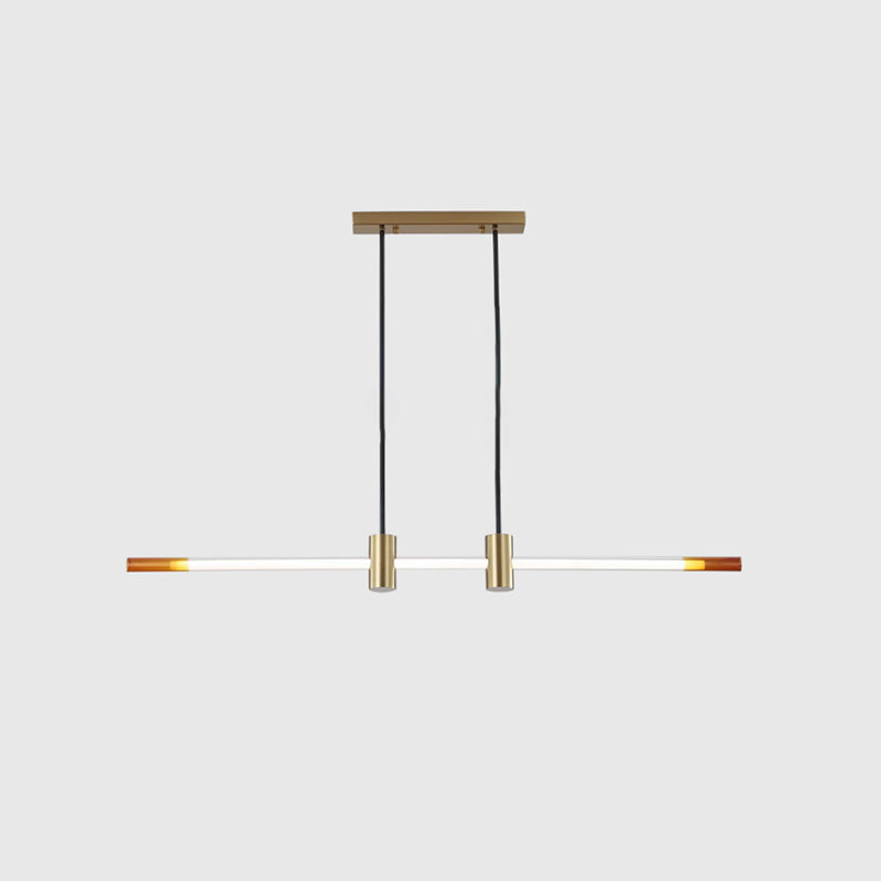 WOMO Lámpara colgante LED lineal Rod - WM2762
