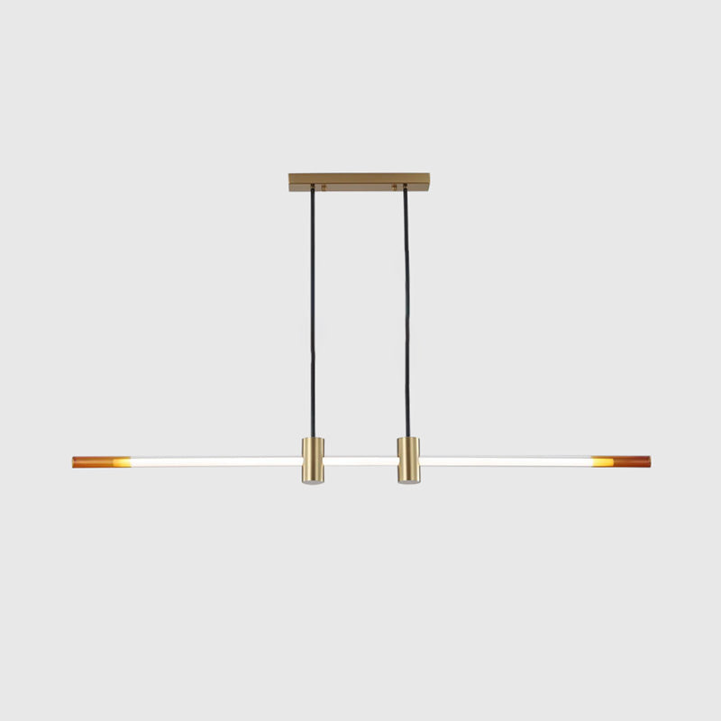 WOMO Lámpara colgante LED lineal Rod - WM2762