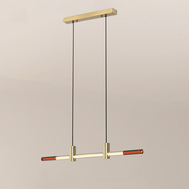 WOMO Lámpara colgante LED lineal Rod - WM2762