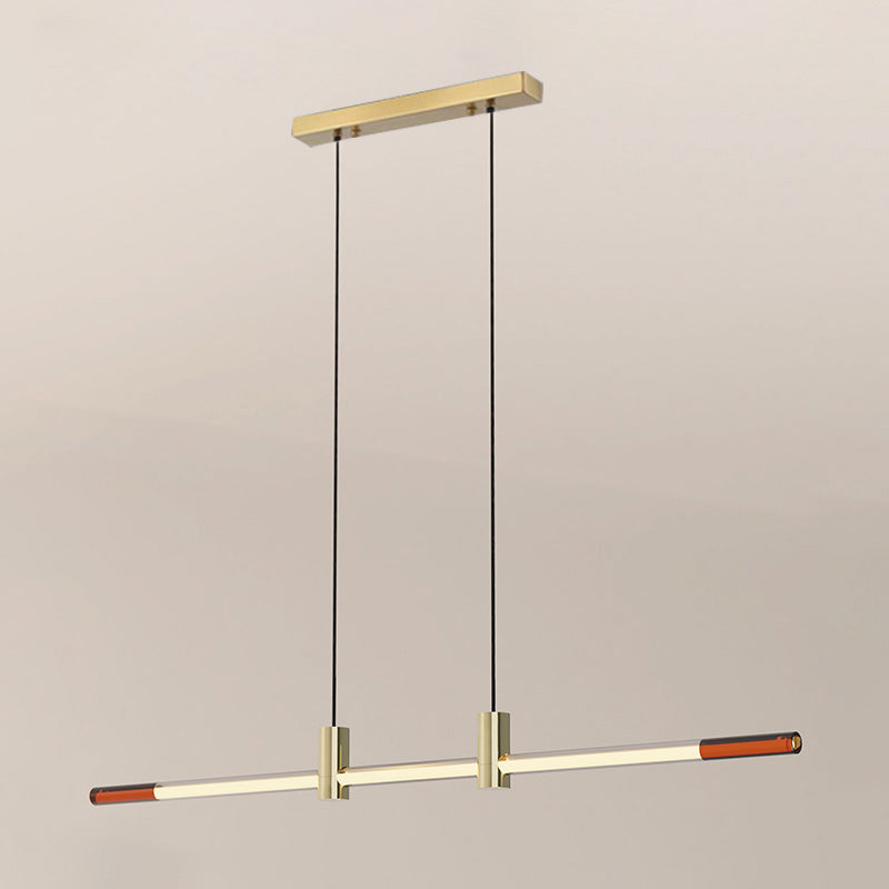WOMO Lámpara colgante LED lineal Rod - WM2762