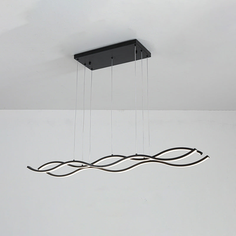 WOMO-WM2774 Wavy LED Chandelier