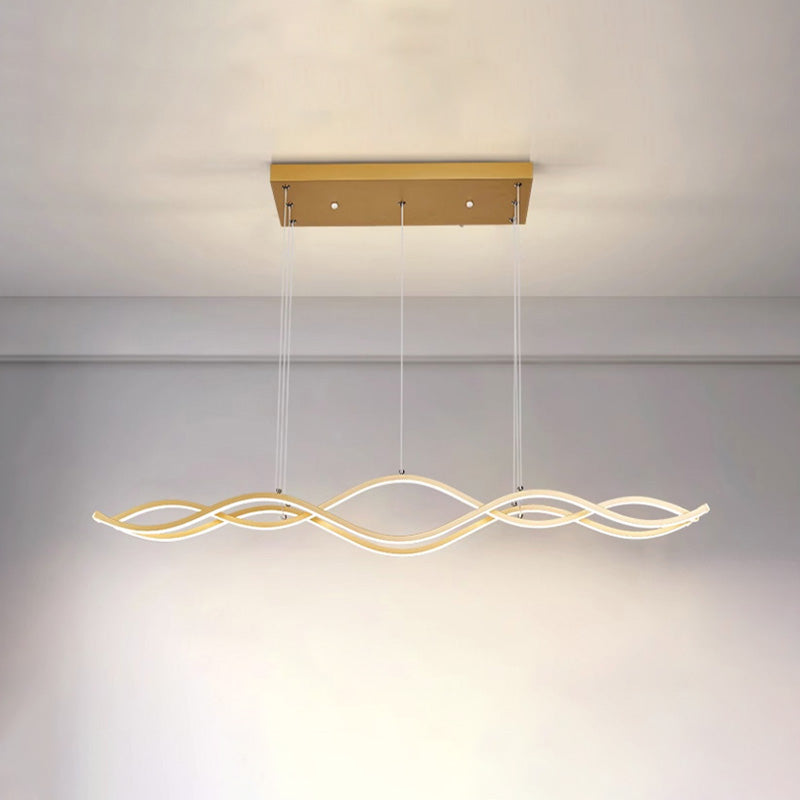 WOMO-WM2774 Wavy LED Chandelier