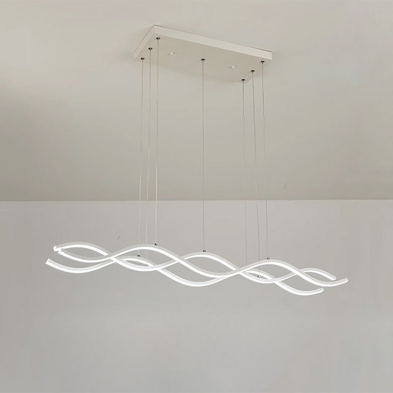 WOMO-WM2774 Wavy LED Chandelier