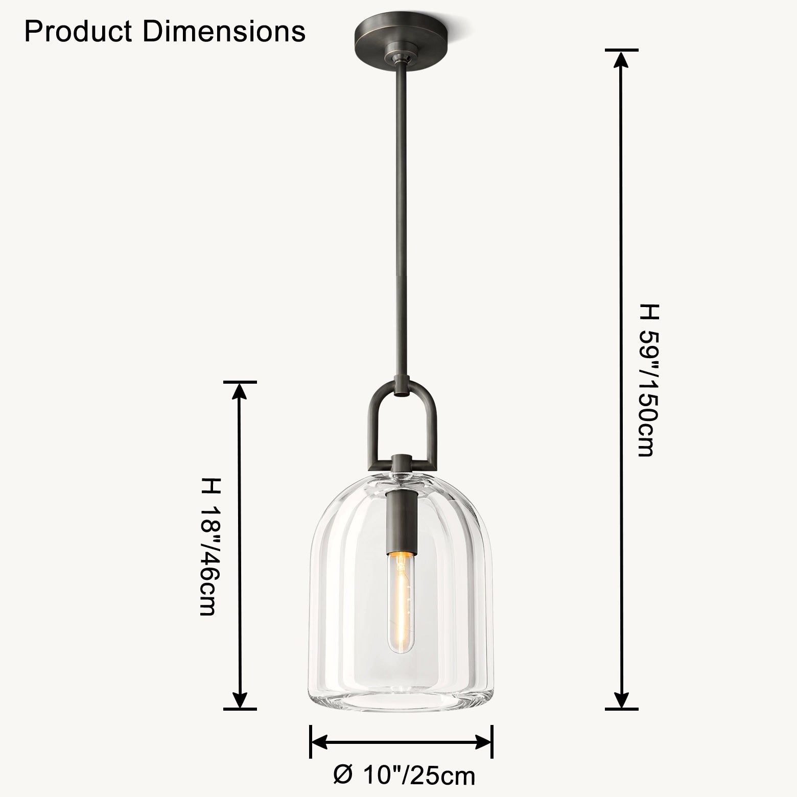 Lámpara colgante de cristal moderna WOMO-WM2898