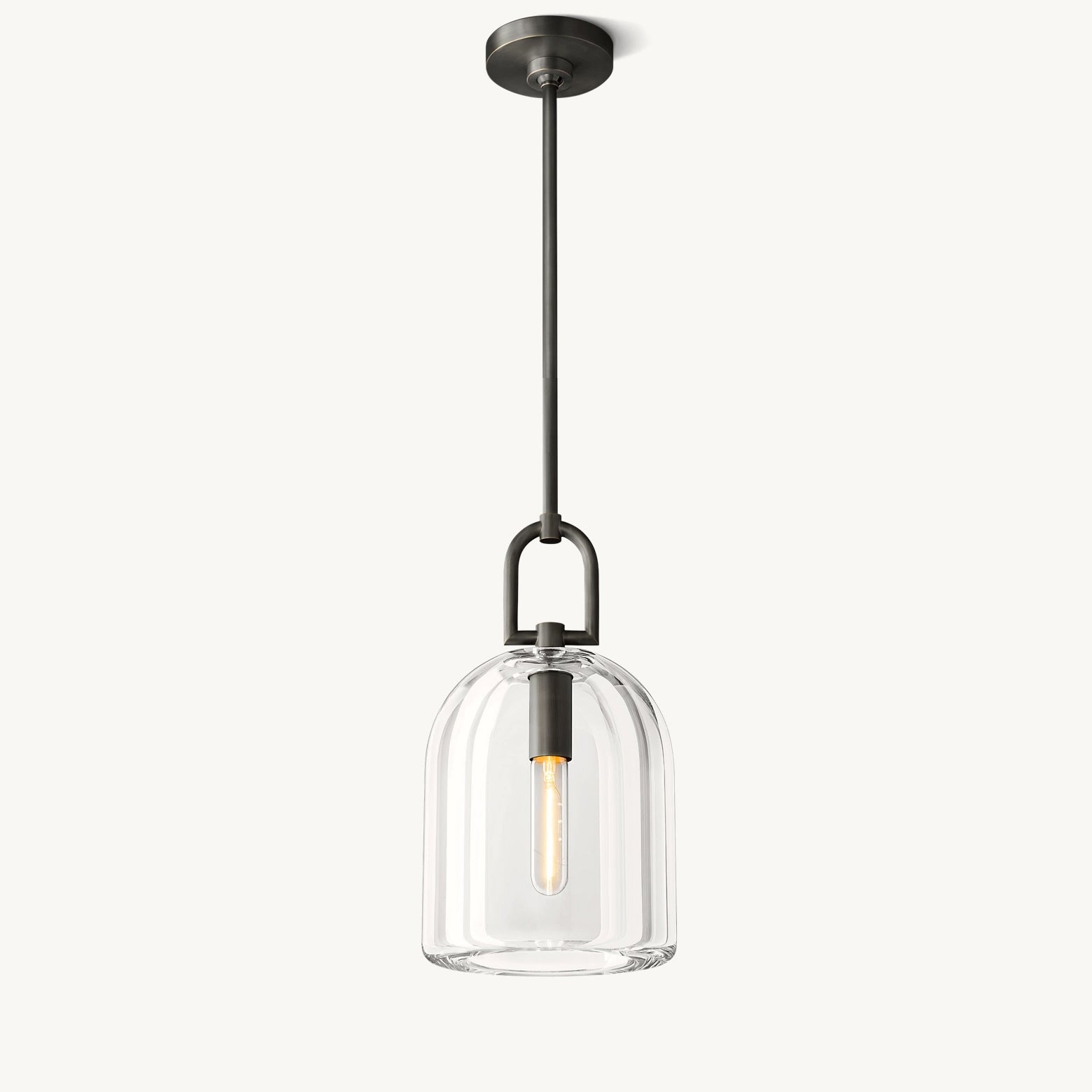 Lámpara colgante de cristal moderna WOMO-WM2898