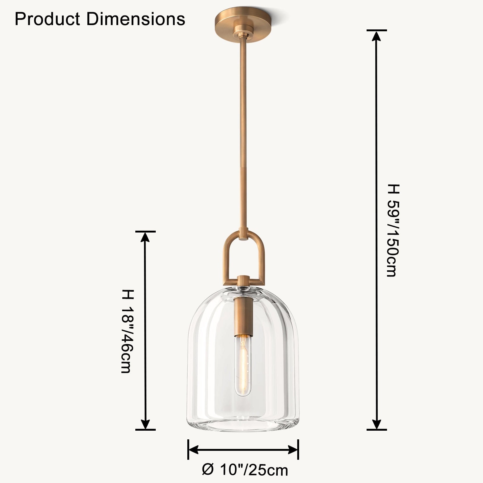 Lámpara colgante de cristal moderna WOMO-WM2898