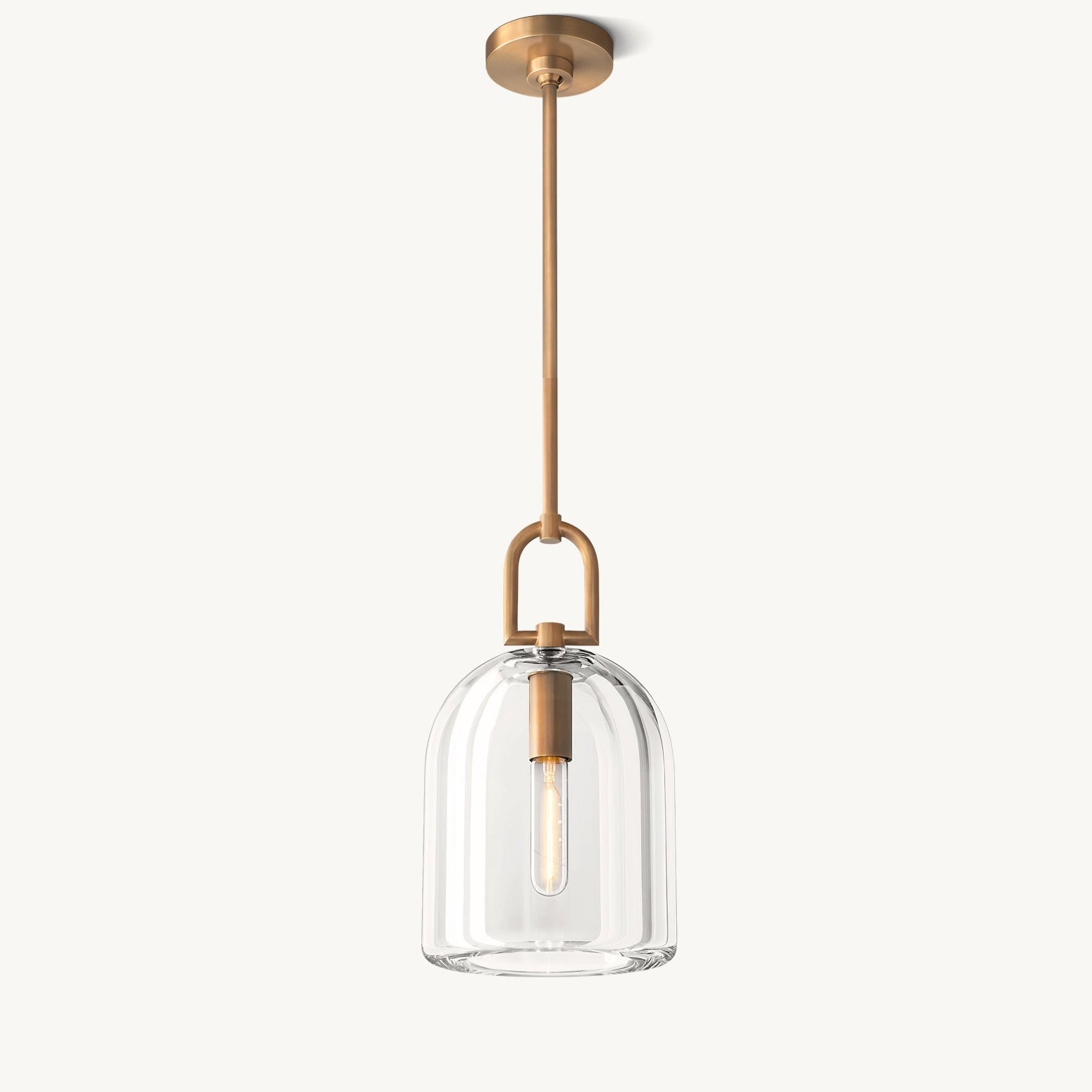 Lámpara colgante de cristal moderna WOMO-WM2898