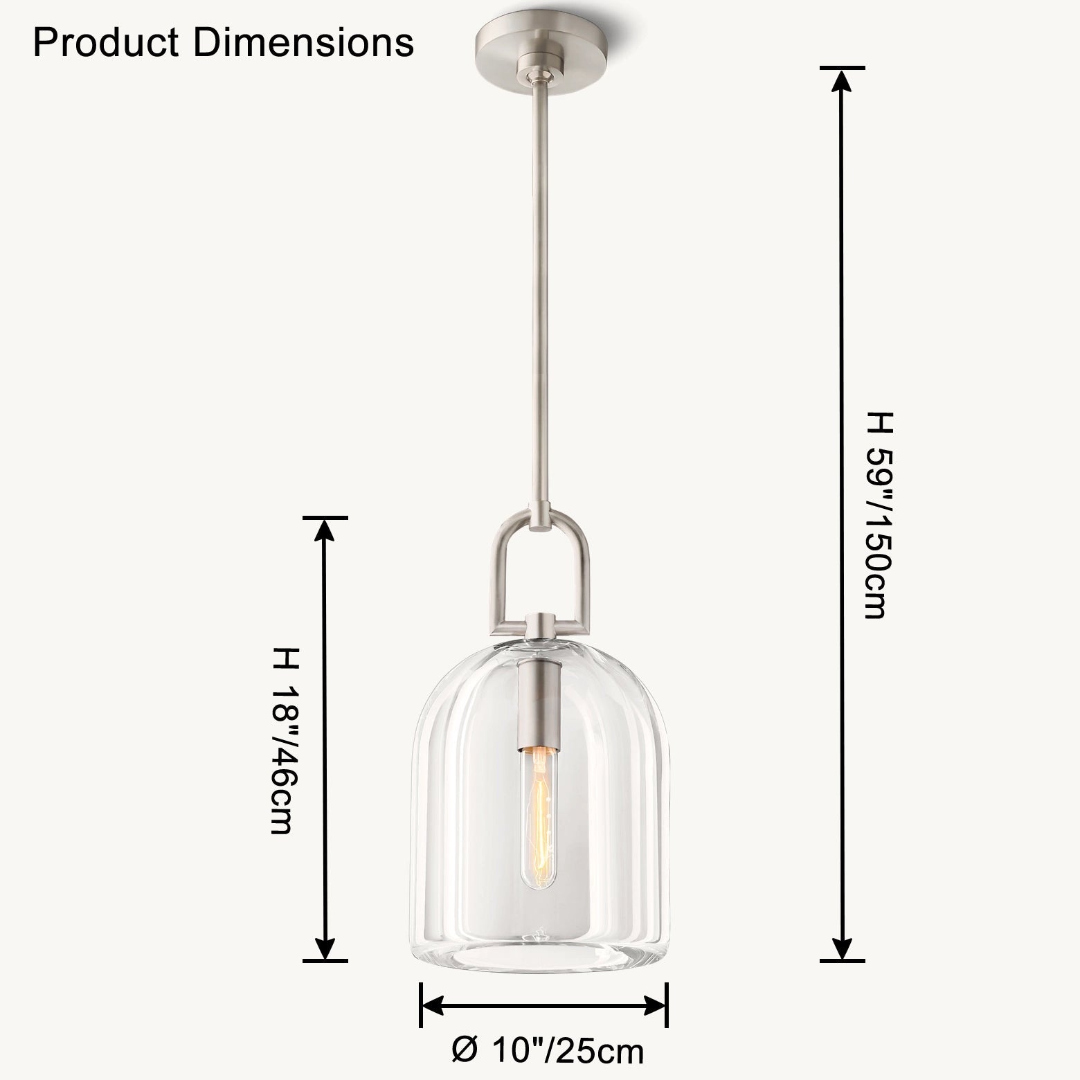 Lámpara colgante de cristal moderna WOMO-WM2898