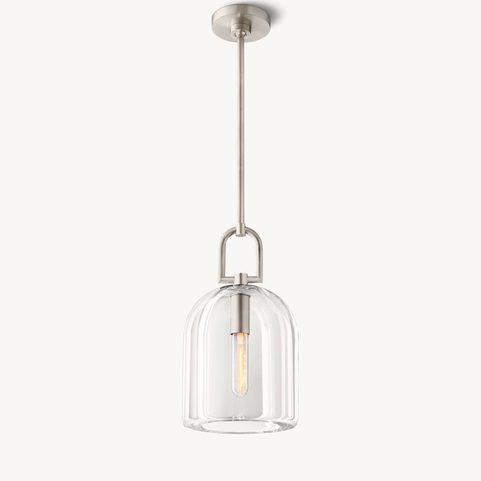 Lámpara colgante de cristal moderna WOMO-WM2898