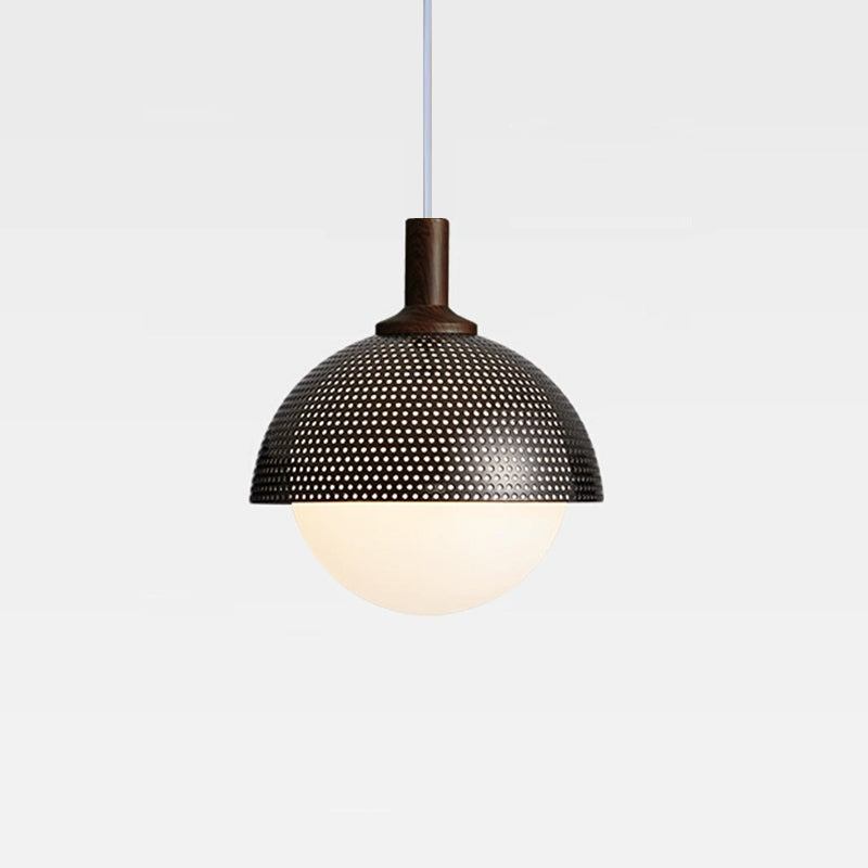 Lámpara colgante WOMO Globe de cristal - WM2831