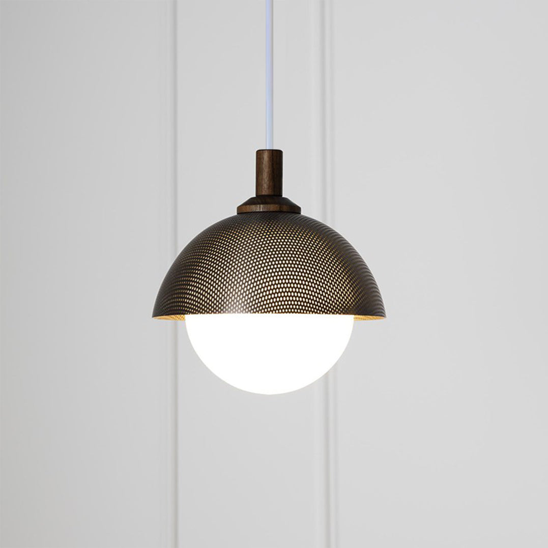 Lámpara colgante WOMO Globe de cristal - WM2831
