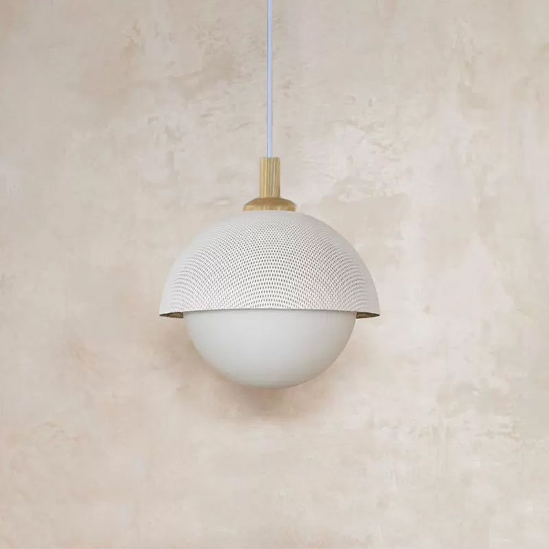 Lámpara colgante WOMO Globe de cristal - WM2831