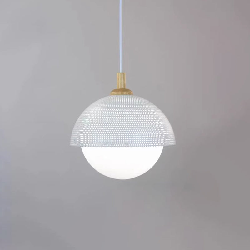 Lámpara colgante WOMO Globe de cristal - WM2831