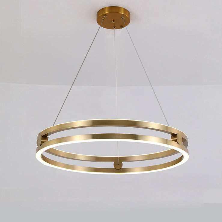 Lámpara de araña LED circular WOMO-WM2888