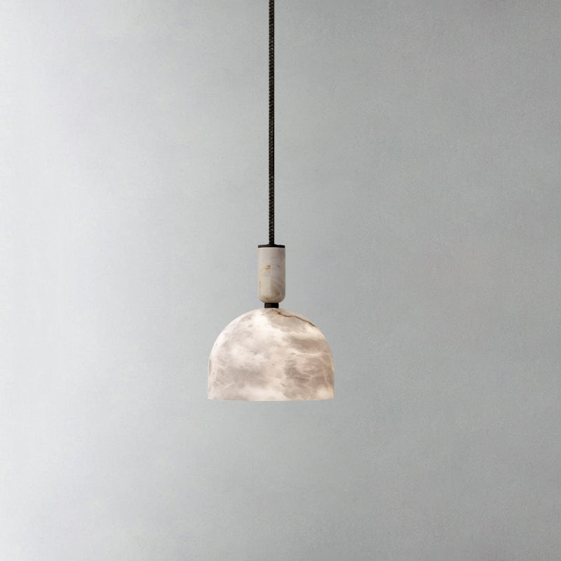 Pendant lamp WOMO Oki Alabaster-WM2899