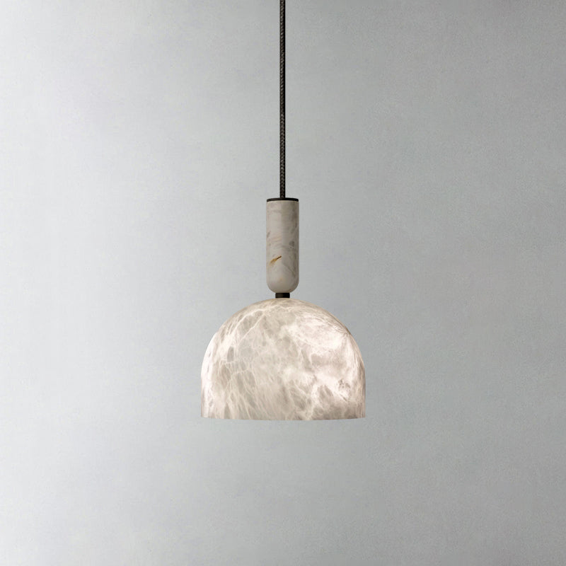 Pendant lamp WOMO Oki Alabaster-WM2899