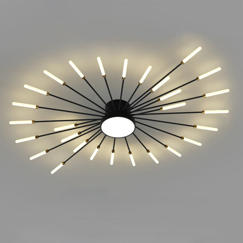 WOMO Firework Sunburst Recessed Ceiling Light - WM1001