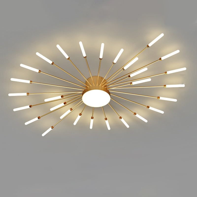 WOMO Firework Sunburst Recessed Ceiling Light - WM1001