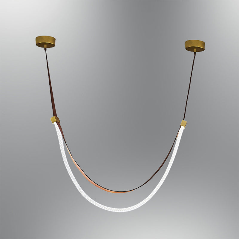 WOMO Leather Ribbon Chandelier - WM2908