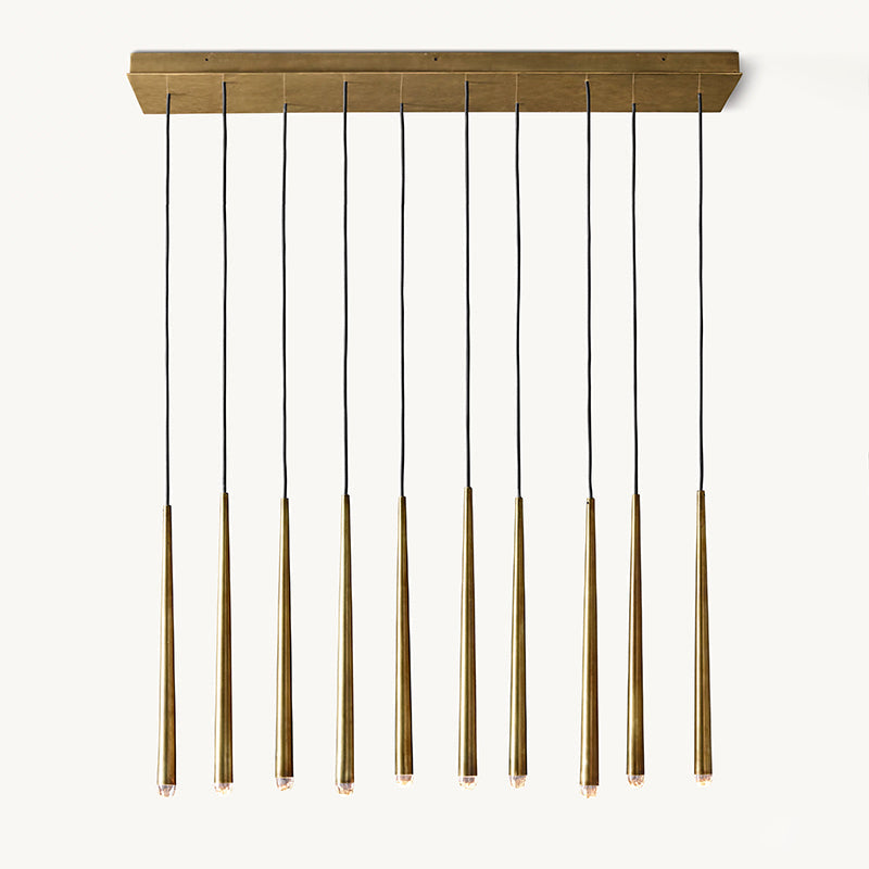 Lámpara lineal de tubo WOMO-WM2909