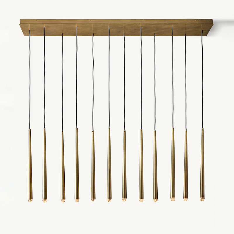 Lámpara lineal de tubo WOMO-WM2909