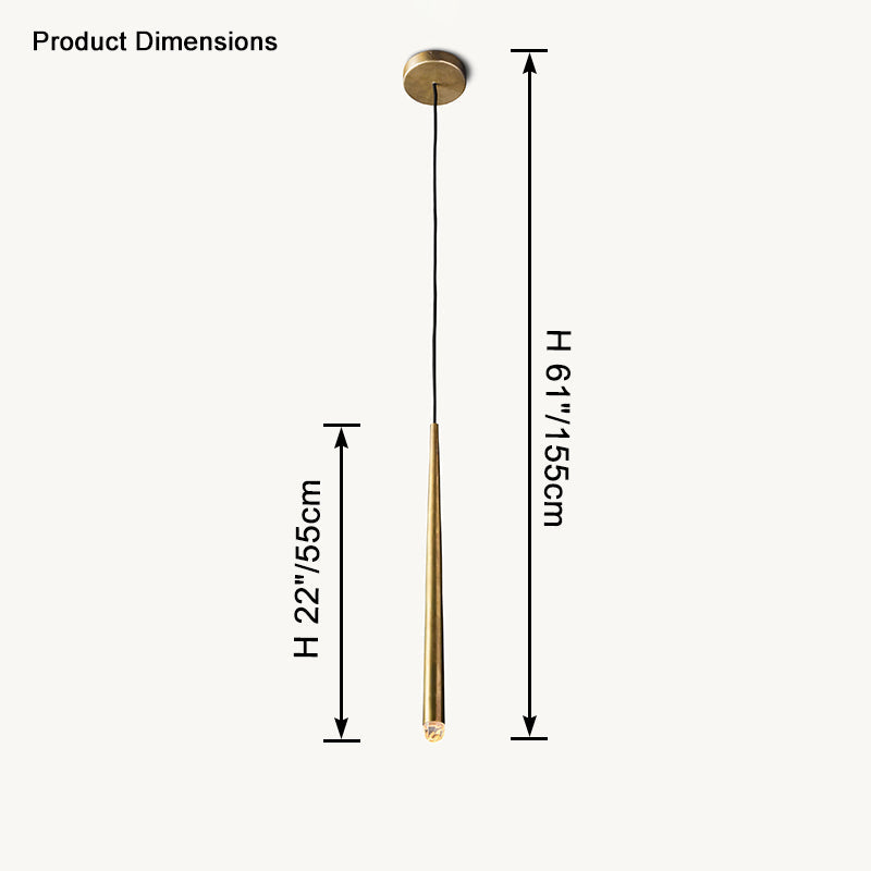 Lámpara lineal de tubo WOMO-WM2909