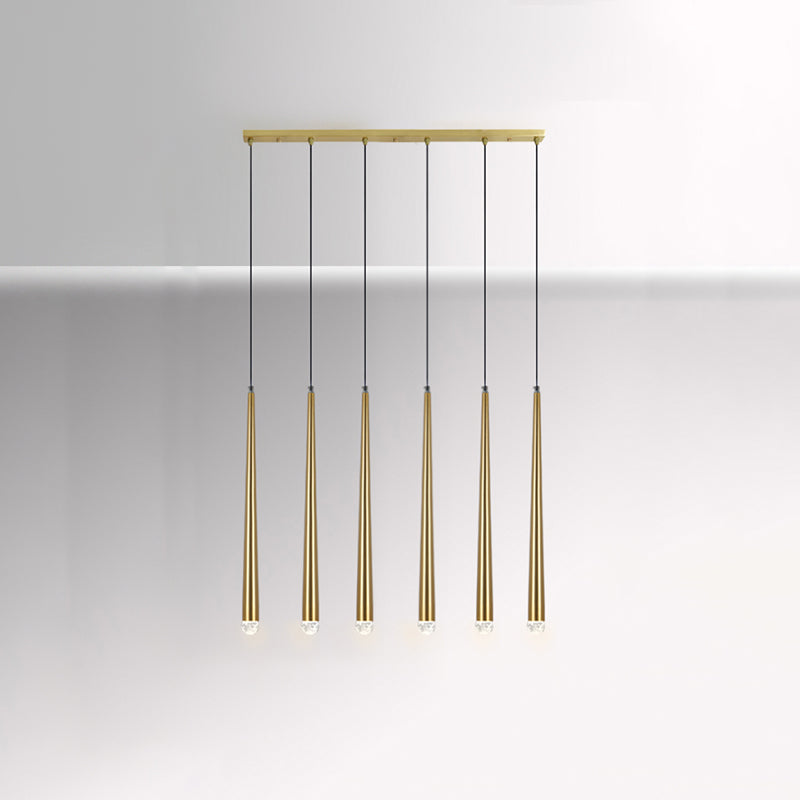 Lámpara lineal de tubo WOMO-WM2909