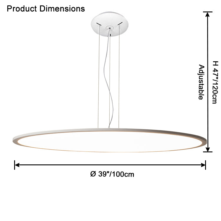 Large Disc Pendant Lamp WOMO-WM2911