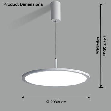 Large Disc Pendant Lamp WOMO-WM2911