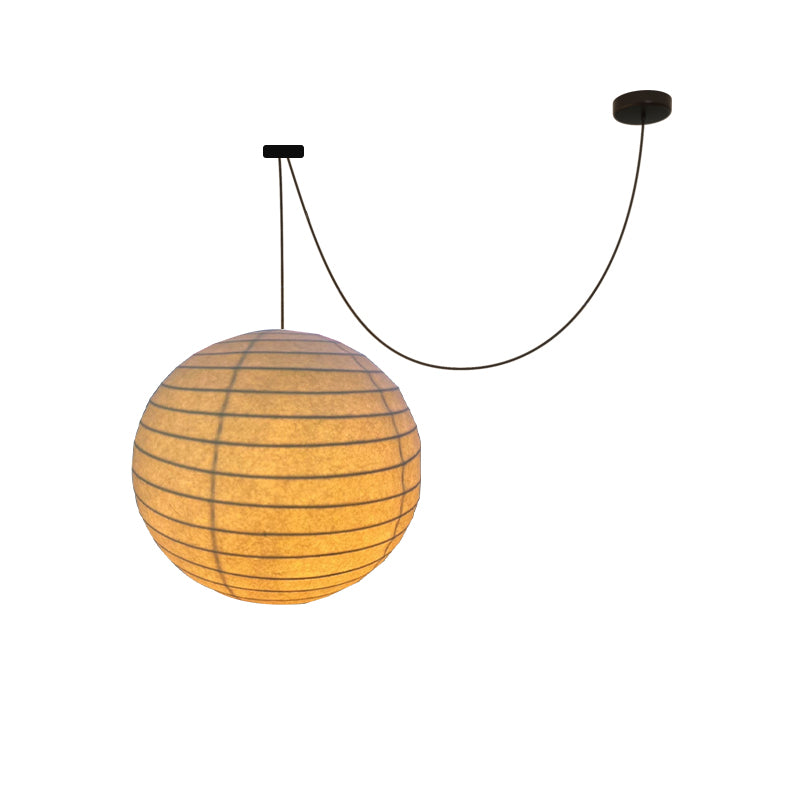 Lámpara colgante WOMO Globe Silk-WM2965