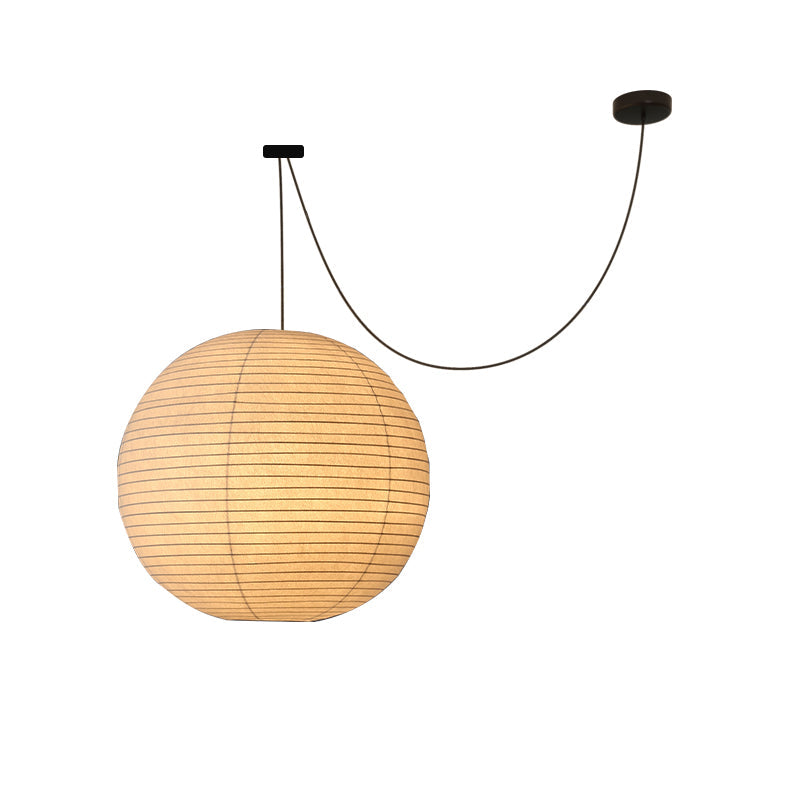 Lámpara colgante WOMO Globe Silk-WM2965