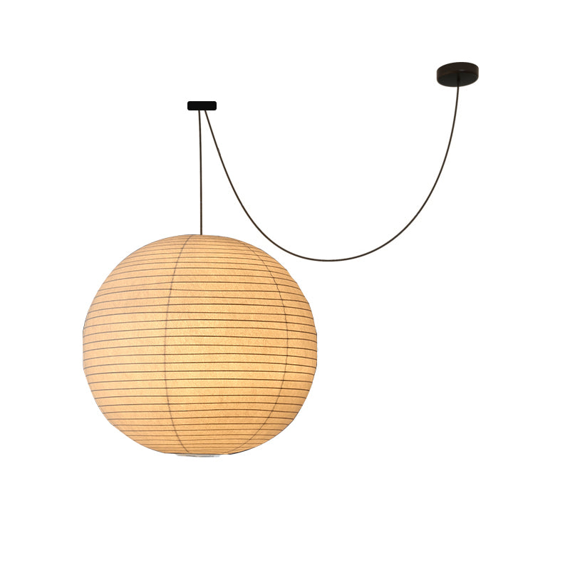 Lámpara colgante WOMO Globe Silk-WM2965