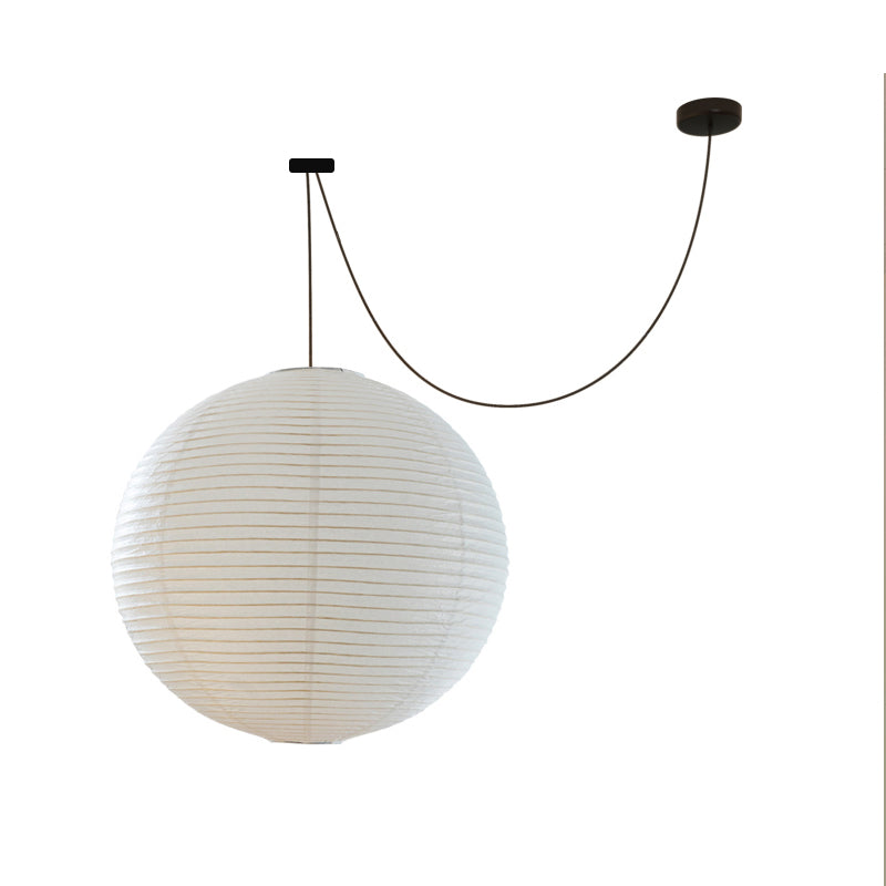 Lámpara colgante WOMO Globe Silk-WM2965