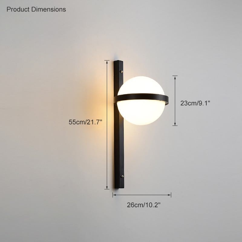Aplique de pared WOMO Globe Plant - WM6035