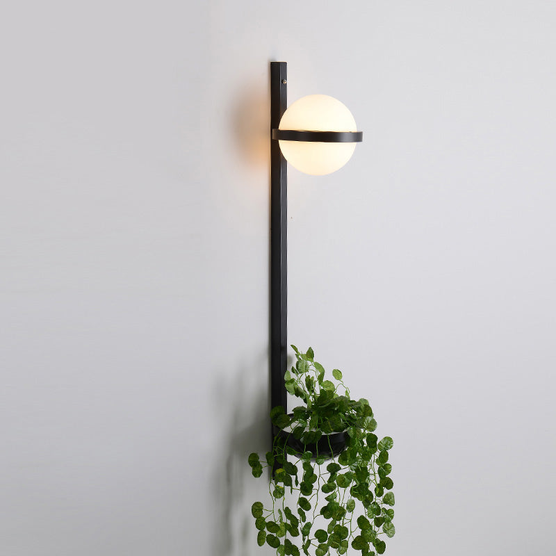 Aplique de pared WOMO Globe Plant - WM6035