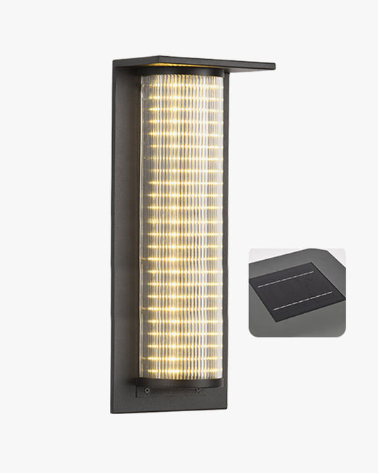 WOMO Lámpara solar de pared WM9175