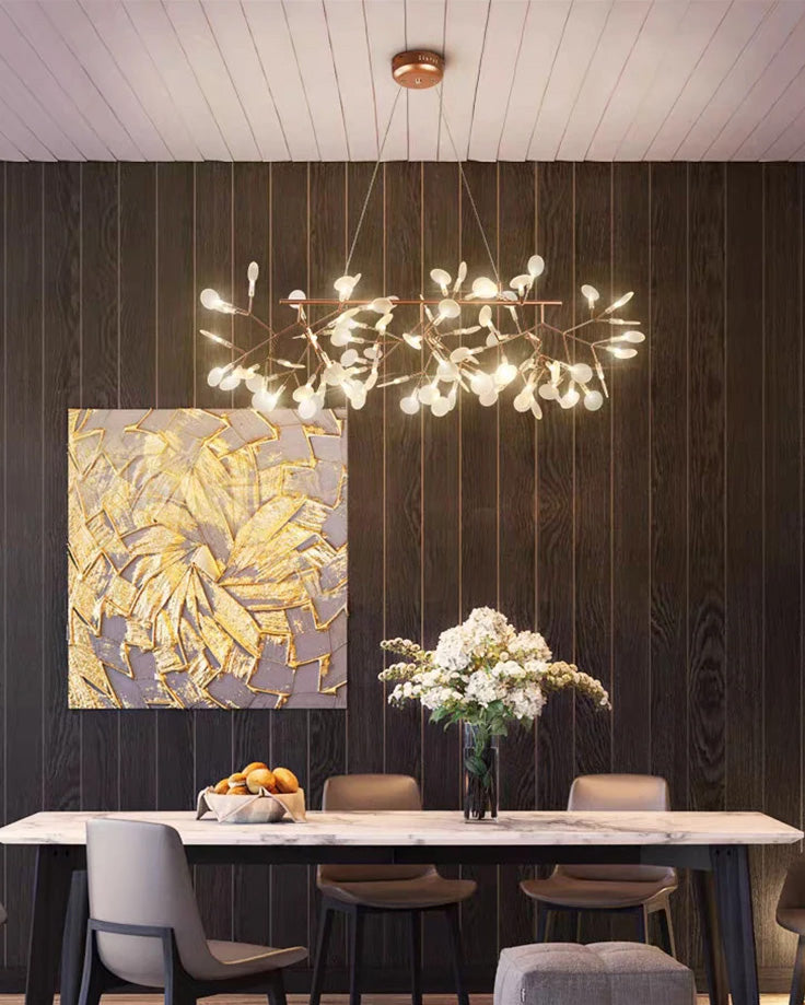 WOMO Lámparas Colgantes Redondo Heracleum / Luciérnaga - WM2435