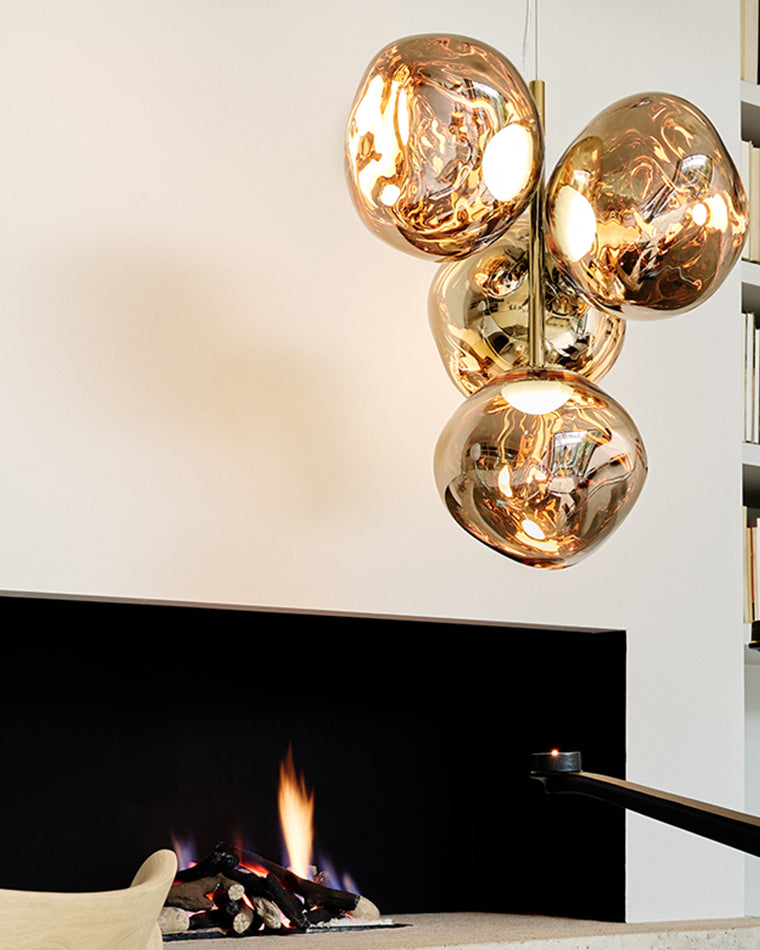 WOMO Melt-WM2685 Lava Pendant Lamp