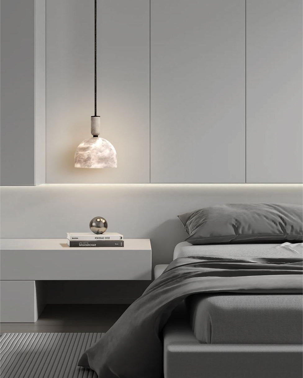 Pendant lamp WOMO Oki Alabaster-WM2899