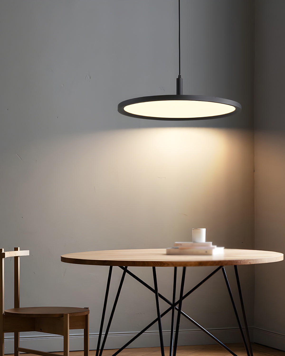 Large Disc Pendant Lamp WOMO-WM2911