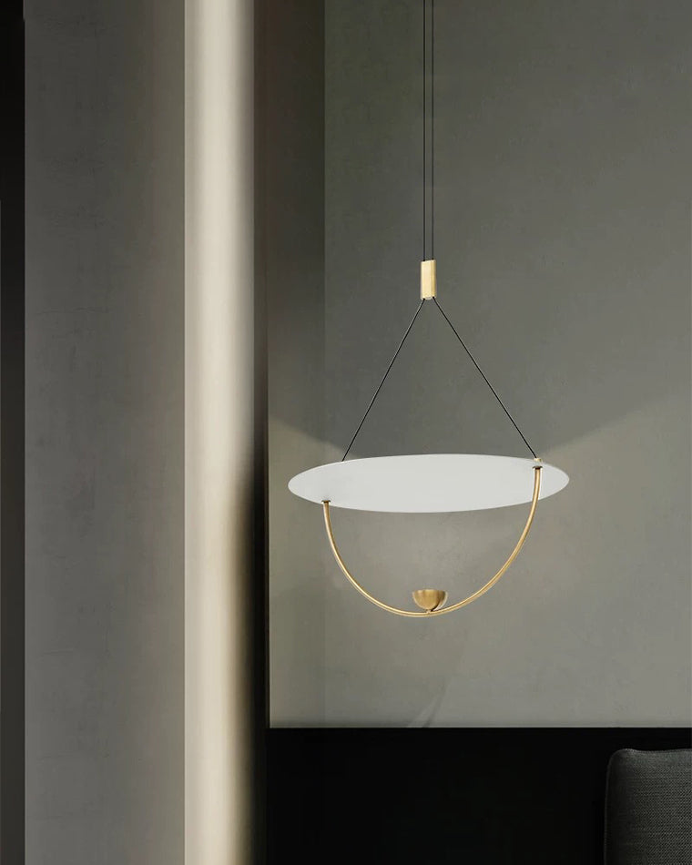 Lámpara colgante WOMO Disc-WM2754