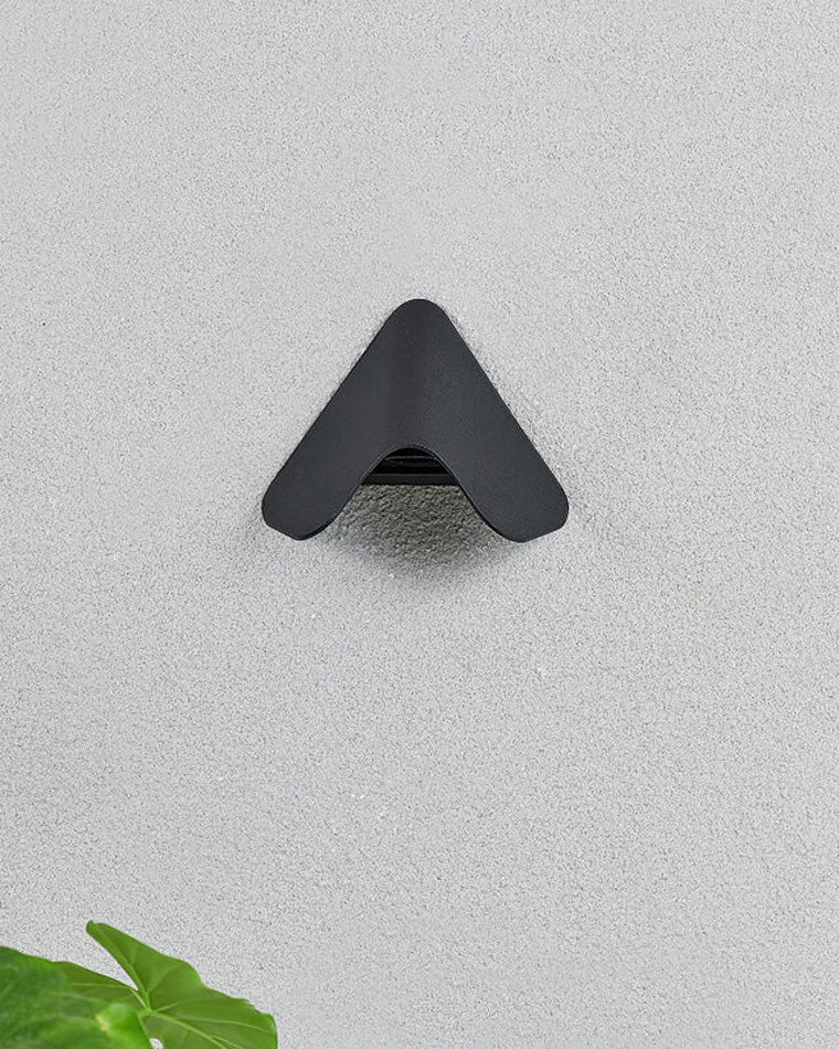 WOMO Aplique de pared triangular para exterior - WM9059